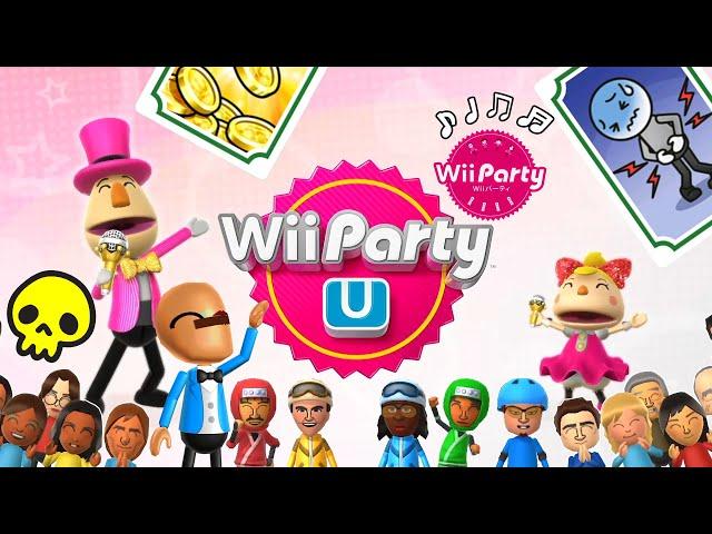 Wii Party U and Wii Party - Longplay