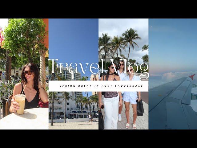 Travel With Me To Fort Lauderdale For Spring Break: Beach Days, Shopping, Spa Night And More!