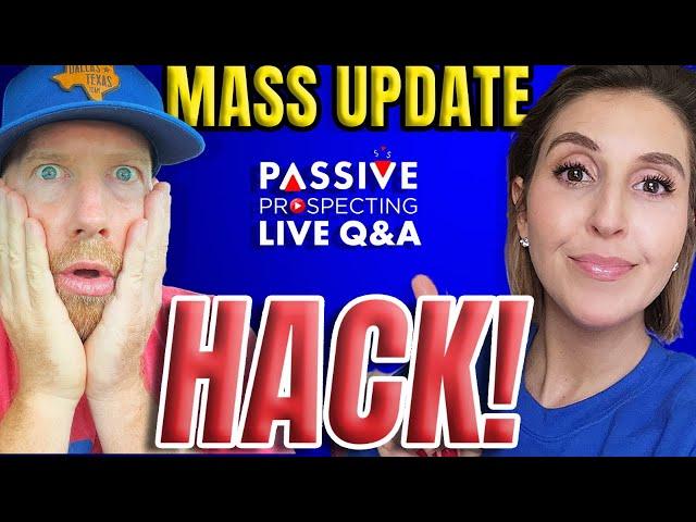 Make MASS Changes to Videos With A Few Clicks | Passive Prospecting with Youtube for Real Estate