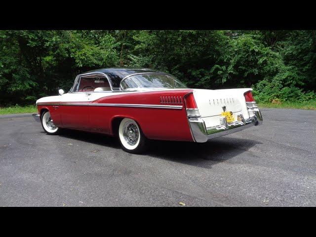 1956 Chrysler New Yorker St Regis with Highway Hi-Fi Record Player - My Car Story with Lou Costabile