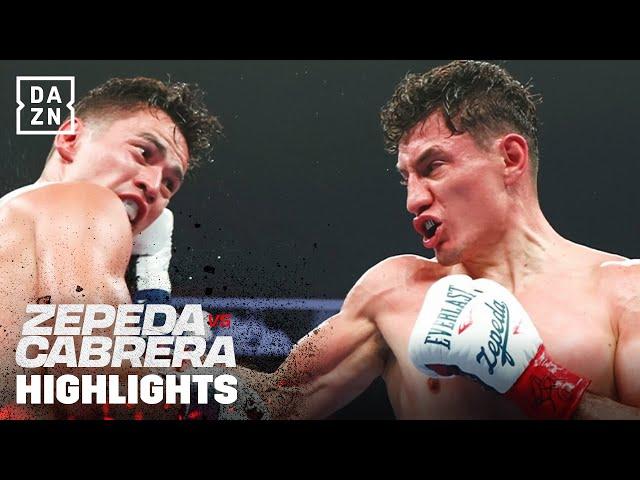 FULL FIGHT | WILLIAM ZEPEDA VS GIOVANNI CABRERA