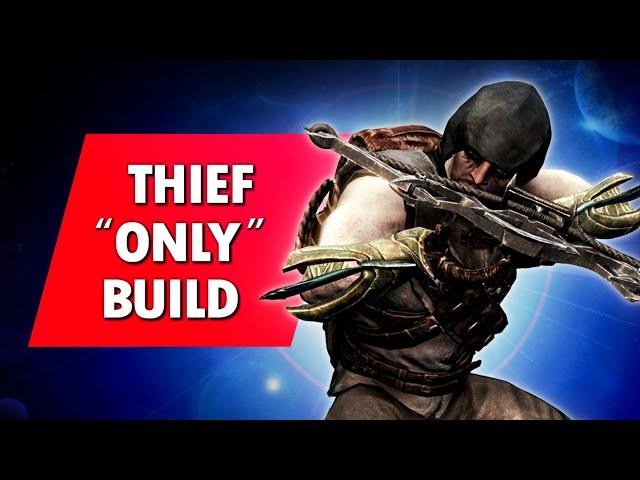 How to make a Thief "Only" Build in Skyrim...