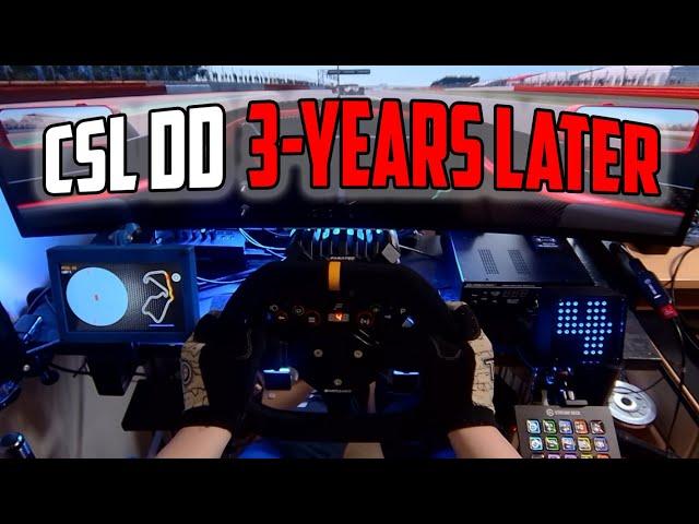 WORTH IT IN 2024? My FANATEC CSL DD 3-YEARS LATER! Revisit!