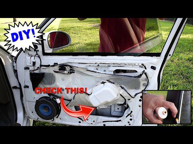 Slow Power Windows In Your Car! (HOW TO FIX)