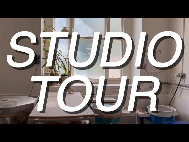 Pottery Studio Tour | MAE CERAMICS