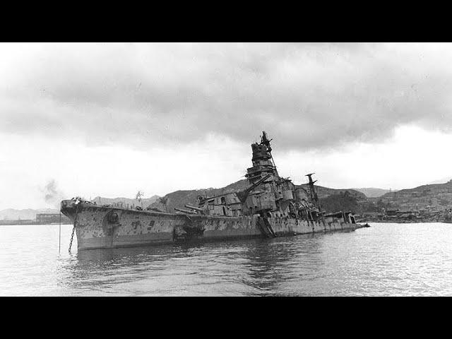 The Wreck of IJN Aoba – The Unlucky Cruiser's End