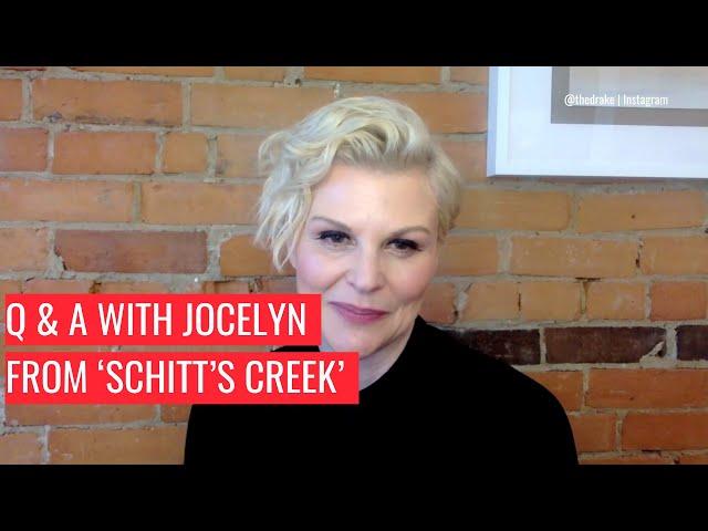 Jennifer Robertson From Schitt's Creek On Growing Up In Vancouver