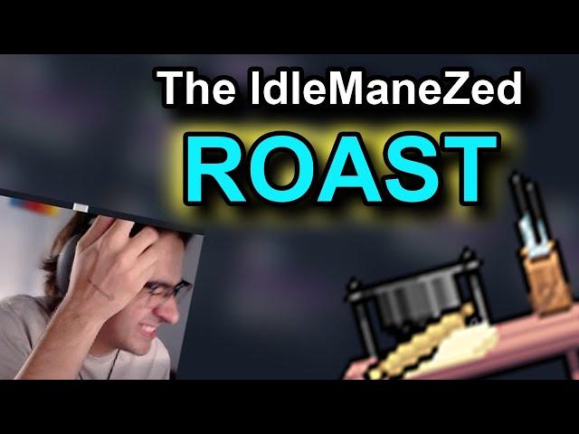 My viewers ROAST my OWN ACCOUNT - Idleon Account Review of IdleManeZed