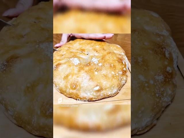 Only 3 Ingredients?! This Bread is Insane!