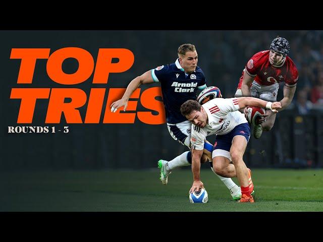 TOP TRIES OF THE FIRST 3 ROUNDS! | GUINNESS M6N