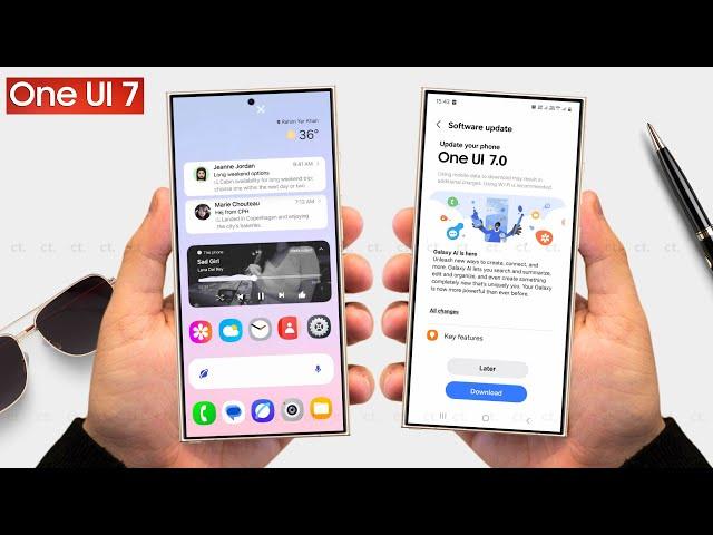 Samsung One UI 7.0 Android 15 - OFFICIAL SURPRISE!