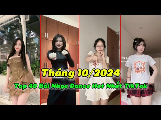 Tháng 10/2024: Top 40 Điệu Nhảy Triệu View Hot Nhất, Thịnh Hành Nhất Trên TikTok VN