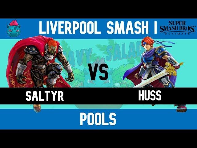 Liverpool Smash I | SaltyR vs Huss (Pools)