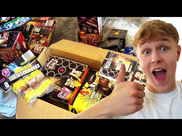 XXL Silvester-Feuerwerk-Reste Unboxing von PyroStop