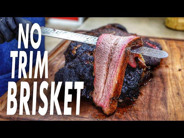 Smoking A Brisket Without Trimming It - What Happened?