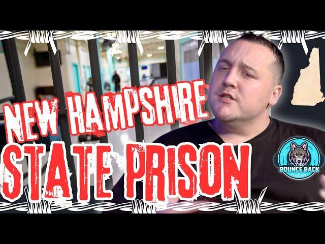 Nashua St JAIL BOSTON to NH PRISON / BHOC,  Speedbag Interview The Bounce Back Podcast