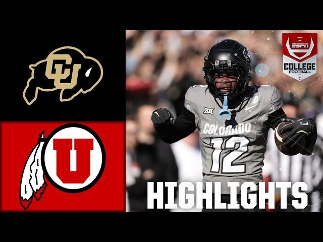 Utah Utes vs. Colorado Buffaloes | Full Game Highlights | ESPN College Football