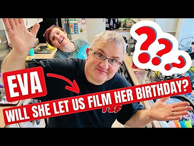 WILL EVA LET US FILM HER BIRTHDAY? | Friday Day In The Life Vlog | Birthday Preparations