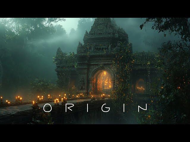 Origin - Deep Soothing Ambient Music - Meditative Relaxing Sleep Ambience