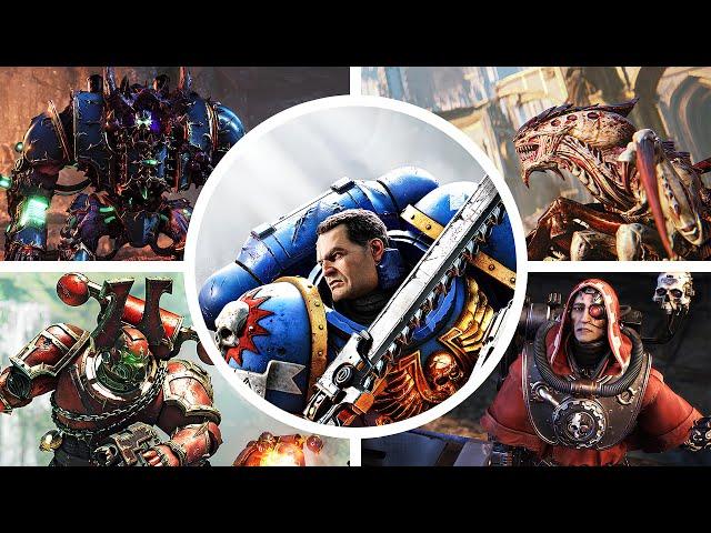 Warhammer 40,000: Space Marine 2 - All Bosses + Ending