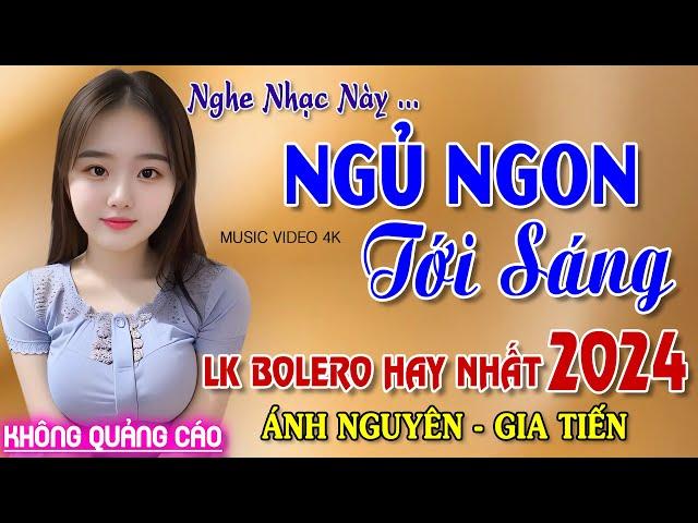 Nghe 15 phút ngủ liền  NHẠC BOLERO DỄ NGHE, DỄ NGỦ - LK Nhạc Vàng Chọn Lọc Bài Hay KHÔNG QUẢNG CÁO