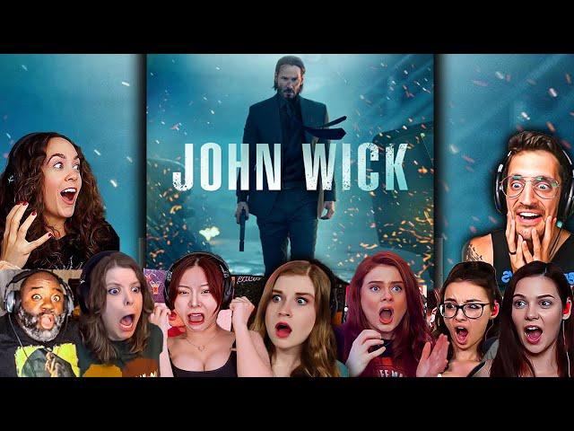 TOP "The Story of John Wick" Reactions! John Wick (2014) Movie Reaction *Baba Yaga*