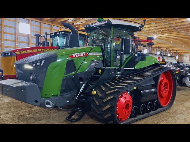 New Tractor On The Farm! Fendt 1167 Vario MT