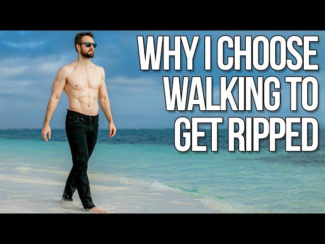 Walking vs. Running for Getting To 10% Body Fat (4 Reasons I Do Walking)