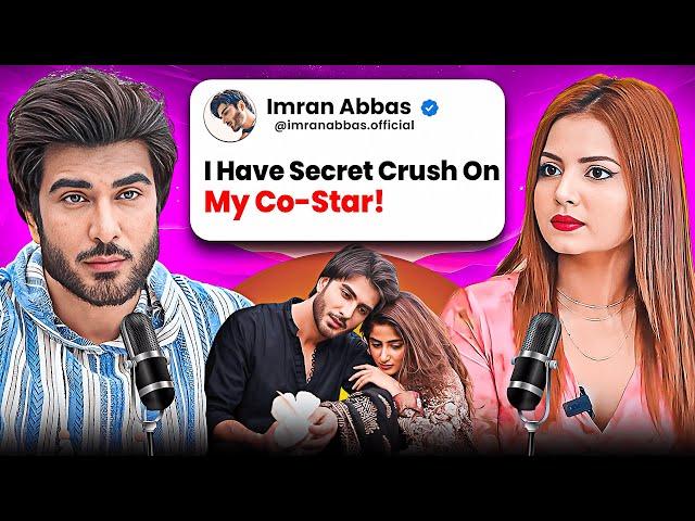 Secret Crush On His Co-Star! Imran Abbas's Big Confession