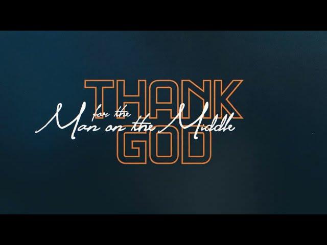 Rhett Walker- Man On The Middle Cross (Official Lyric Video)