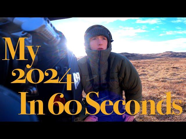 My 2024 In 60 Seconds! What A Year!