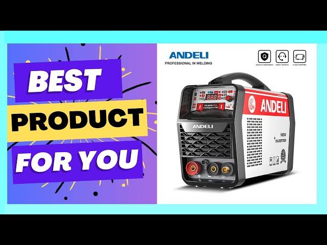 Best ANDELI 110/220V Cold Welding Machine    Review