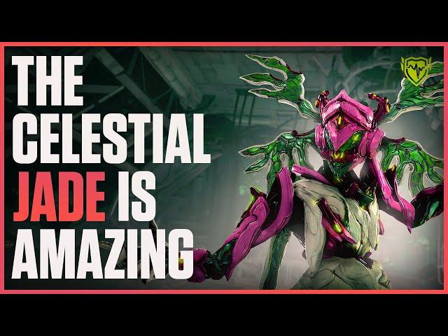 Warframe: Celestial Power Jade - Destruction and Support In One Amazing Frame