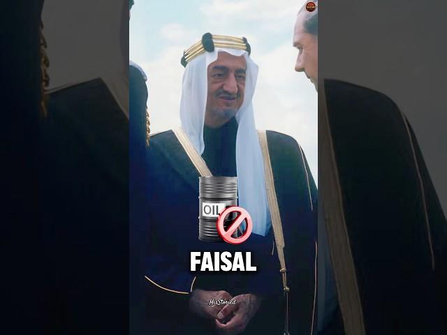 KING FAISAL WARNS U.S. OF OIL CUT OFF