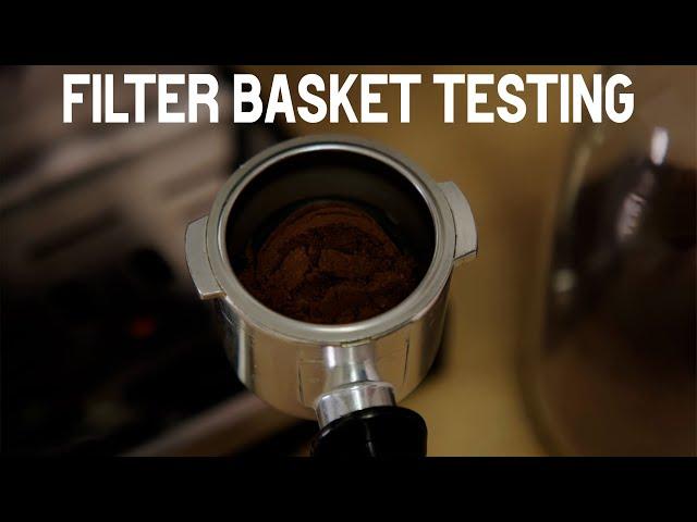 The Unexpected Results of Testing Expresso Filter Baskets with a Bottomless Portofilter