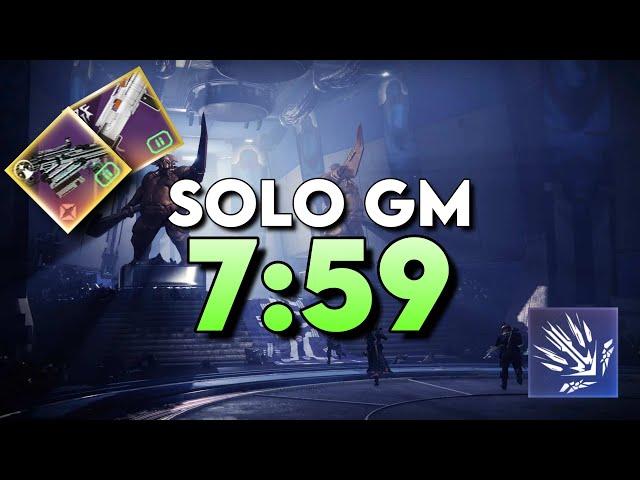 Solo Proving Grounds Grandmaster in less than 8 Minutes! (7:59, WR)