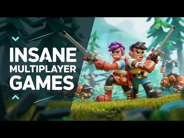 25 INSANE Multiplayer Mobile Games You MUST Play in 2024!