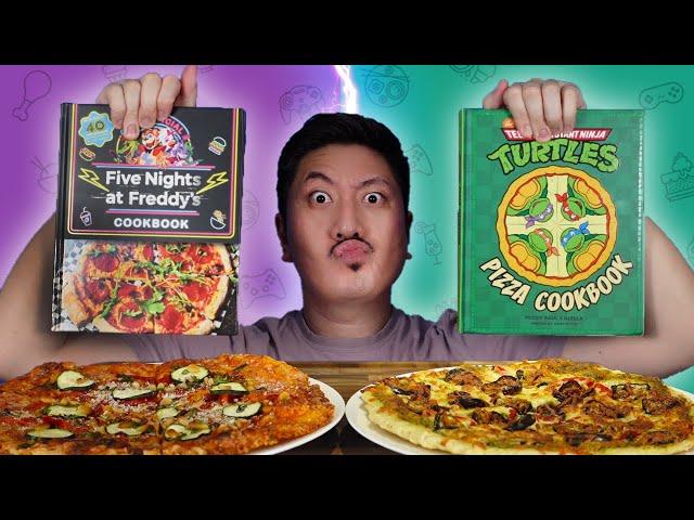 Five Night's at Freddy's Pizza vs Ninja Turtles Pizza