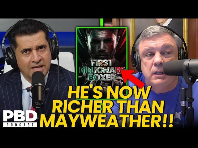 Canelo Alvarez Officially Becomes First Billionaire Boxer & Surpasses Floyd Mayweather!