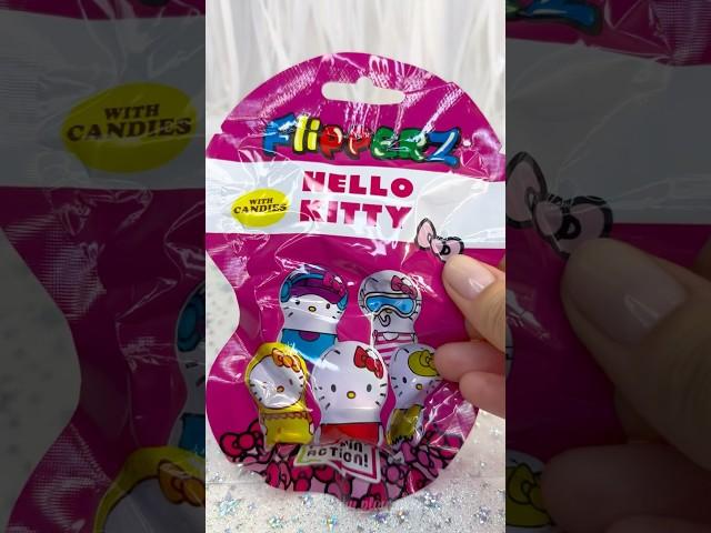 ASMR Unboxing Hello Kitty Flipperz#asmr #hellokitty #unboxingvideo #shorts #reels #viralvideo