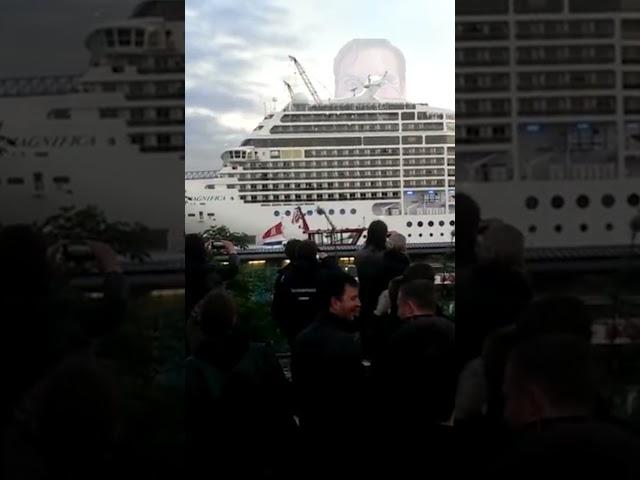 When the Cruise Ship is Sus #shorts