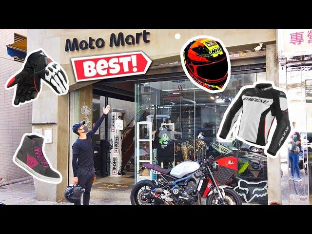 BEST motorcycle shop in Hong Kong! | Moto Mart