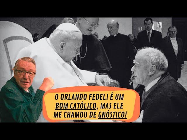 Esta é a Minha Resposta para o ORLANDO FEDELI!