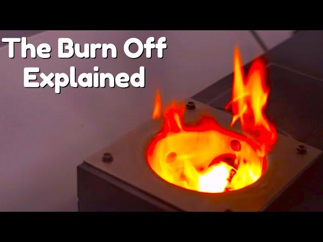 Z GRILLS BURN OFF | Z GRILLS 11002B Pellet Grill BURN OFF | 4K