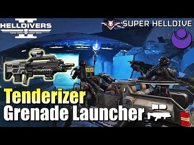 Helldivers 2 - Tenderizer with Siege-Ready Armor Passive is Great (Against Illuminate Gameplay)