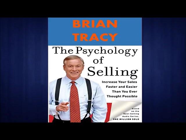 The Psychology of Selling Audiobook by Brian Tracy