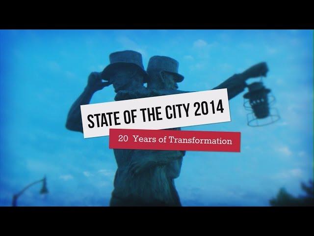 Tracy, CA State of the City 2014, Video: 20 Years of Transformation