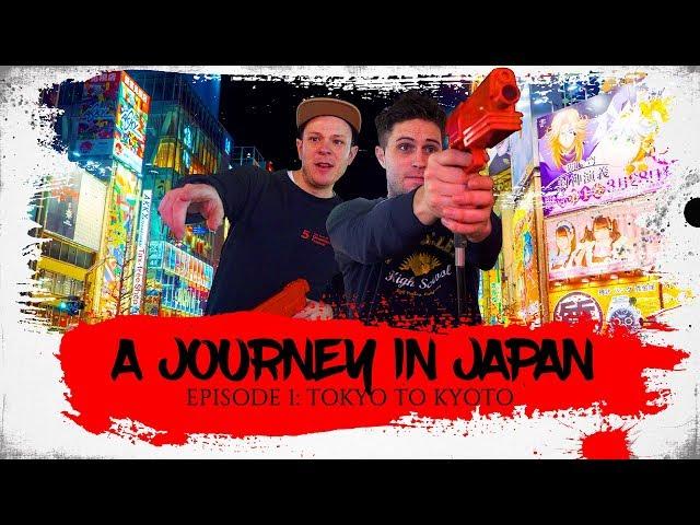 A Journey In Japan | Ep1: Tokyo to Kyoto