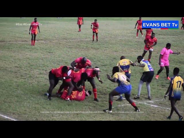 Homeboyz Rugby II vs Strathmore Catullus  ESS Match day 9  First half