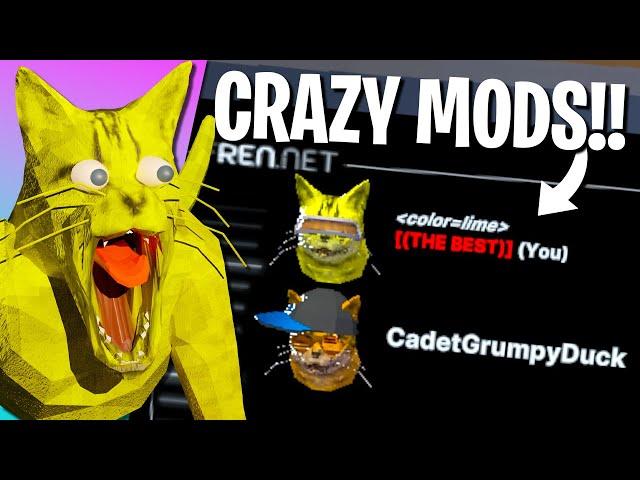 Finding the CRAZIEST MODS in Animal Company VR!